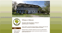 Desktop Screenshot of pensjonat-educare.pl